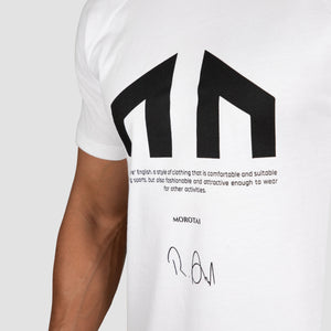 NKMR Signature Shirt White