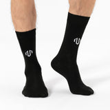 Brand Logo Crew Socks