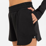 Interlocked Relaxed Shorts